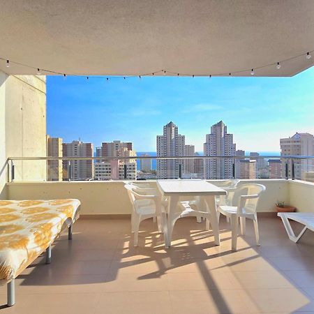 Moderno Y Acogedor- Torres D' Oboe Apartment เบนิดอร์ม ภายนอก รูปภาพ