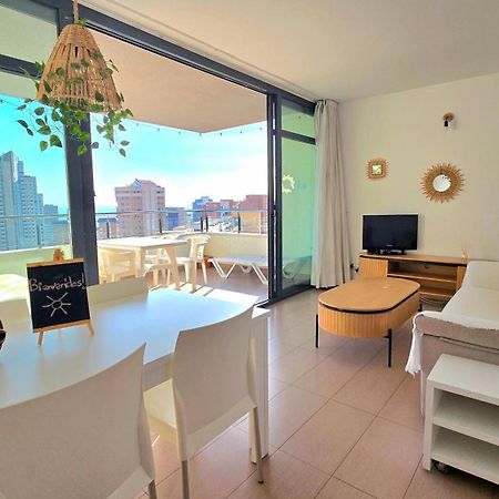 Moderno Y Acogedor- Torres D' Oboe Apartment เบนิดอร์ม ภายนอก รูปภาพ