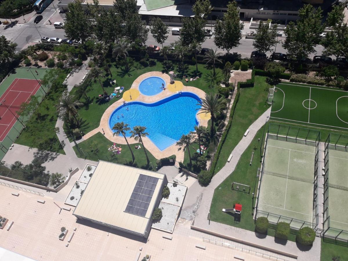 Moderno Y Acogedor- Torres D' Oboe Apartment เบนิดอร์ม ภายนอก รูปภาพ