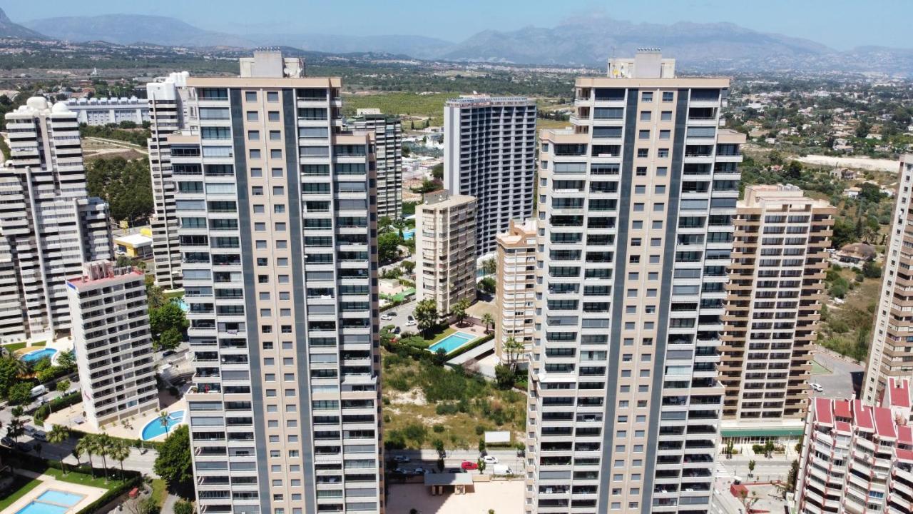 Moderno Y Acogedor- Torres D' Oboe Apartment เบนิดอร์ม ภายนอก รูปภาพ