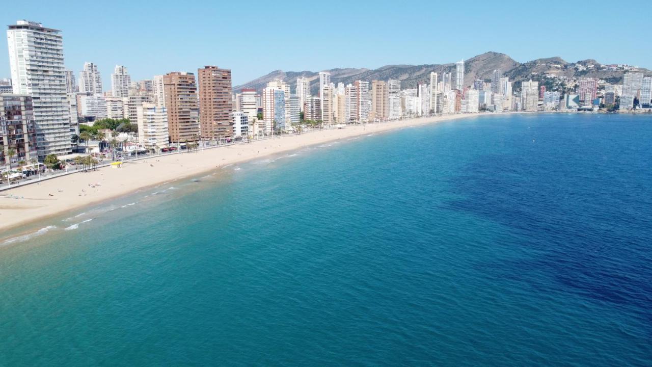 Moderno Y Acogedor- Torres D' Oboe Apartment เบนิดอร์ม ภายนอก รูปภาพ