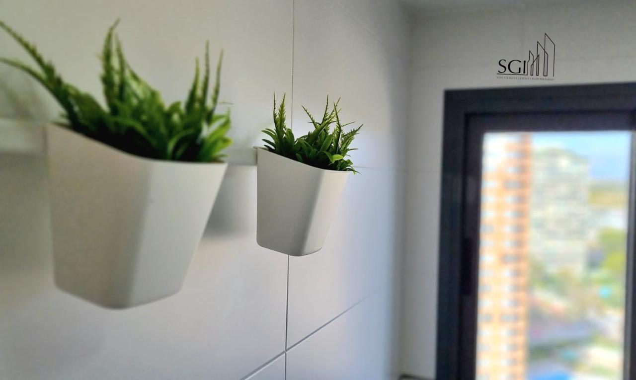Moderno Y Acogedor- Torres D' Oboe Apartment เบนิดอร์ม ภายนอก รูปภาพ