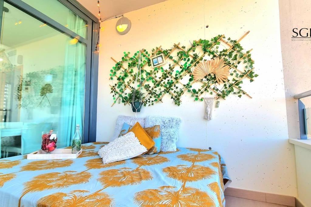 Moderno Y Acogedor- Torres D' Oboe Apartment เบนิดอร์ม ภายนอก รูปภาพ