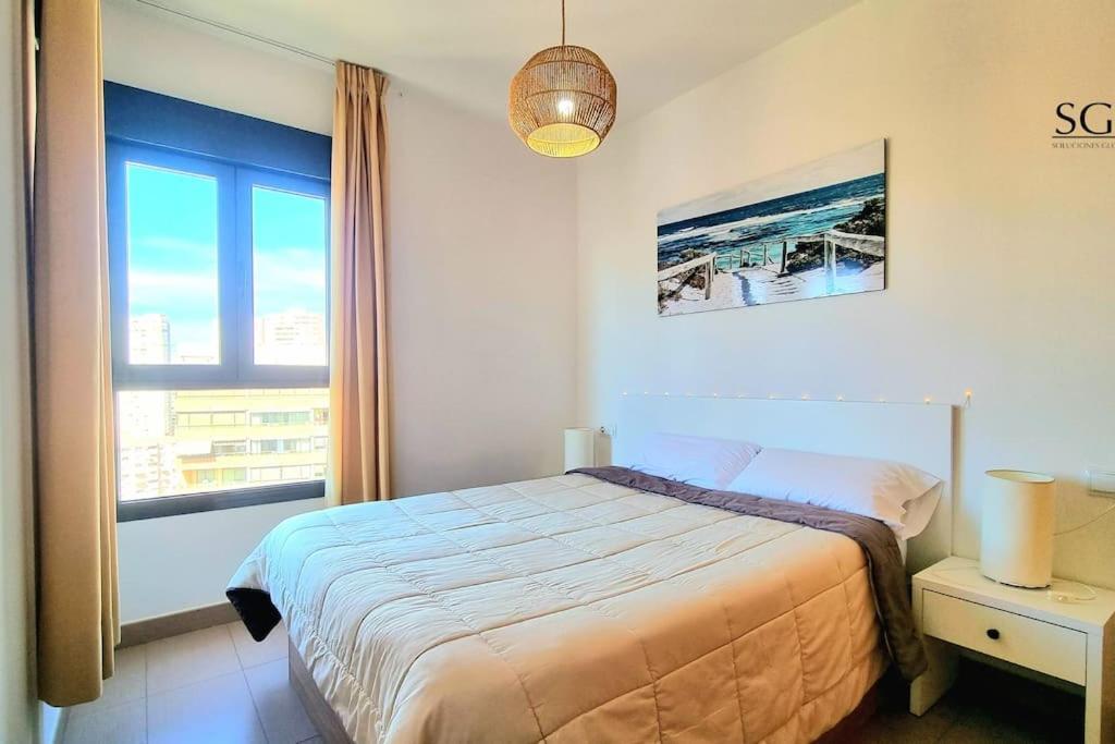 Moderno Y Acogedor- Torres D' Oboe Apartment เบนิดอร์ม ภายนอก รูปภาพ