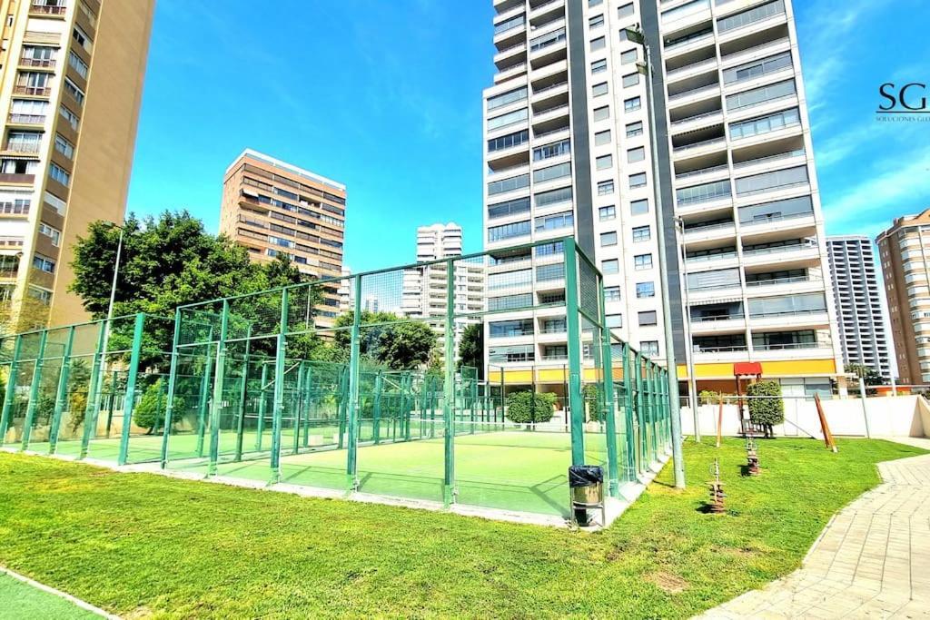 Moderno Y Acogedor- Torres D' Oboe Apartment เบนิดอร์ม ภายนอก รูปภาพ