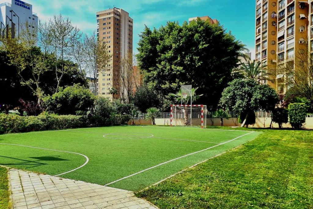 Moderno Y Acogedor- Torres D' Oboe Apartment เบนิดอร์ม ภายนอก รูปภาพ