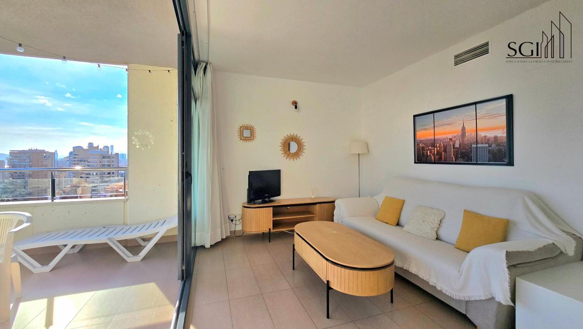 Moderno Y Acogedor- Torres D' Oboe Apartment เบนิดอร์ม ภายนอก รูปภาพ