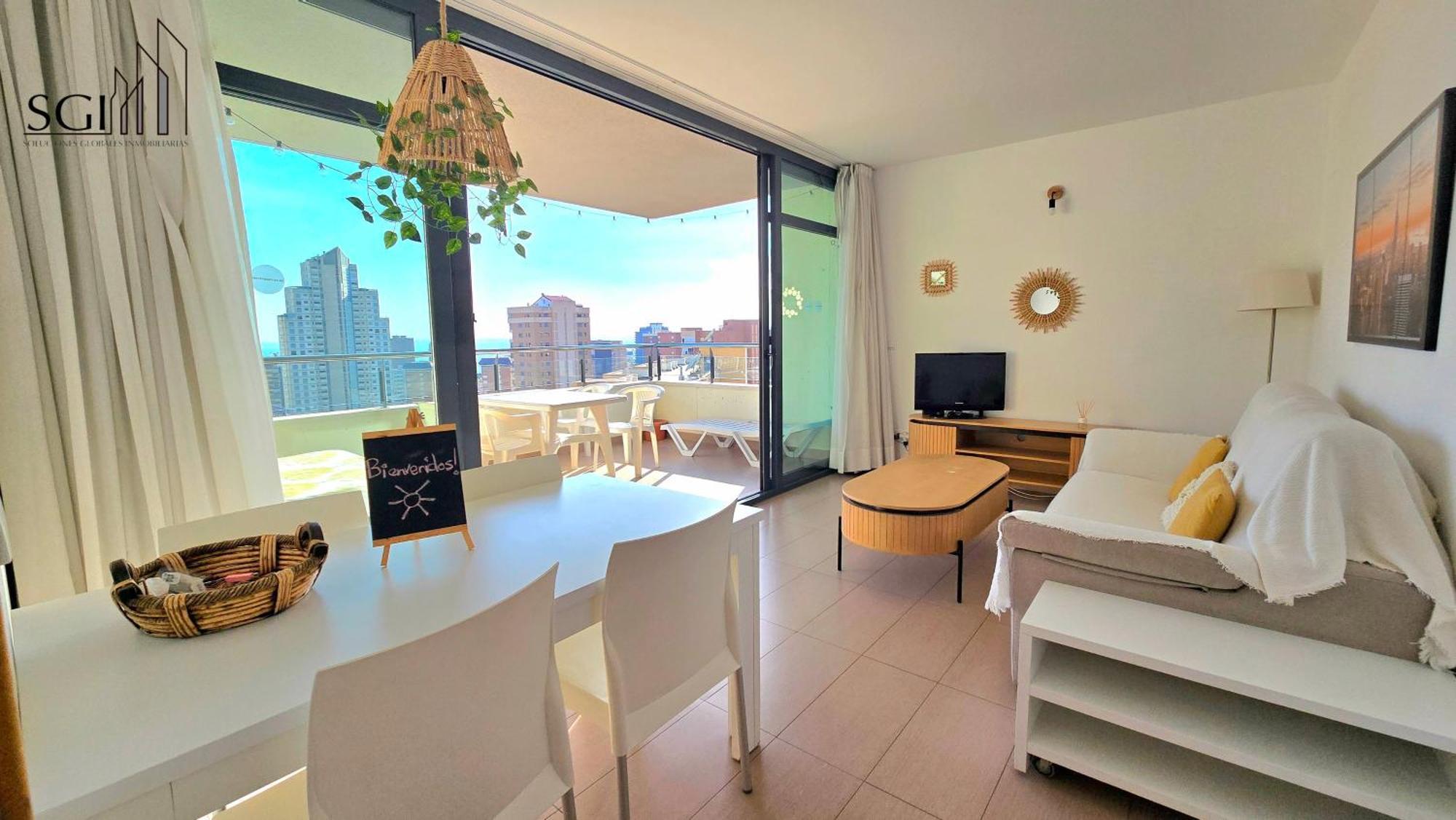 Moderno Y Acogedor- Torres D' Oboe Apartment เบนิดอร์ม ภายนอก รูปภาพ