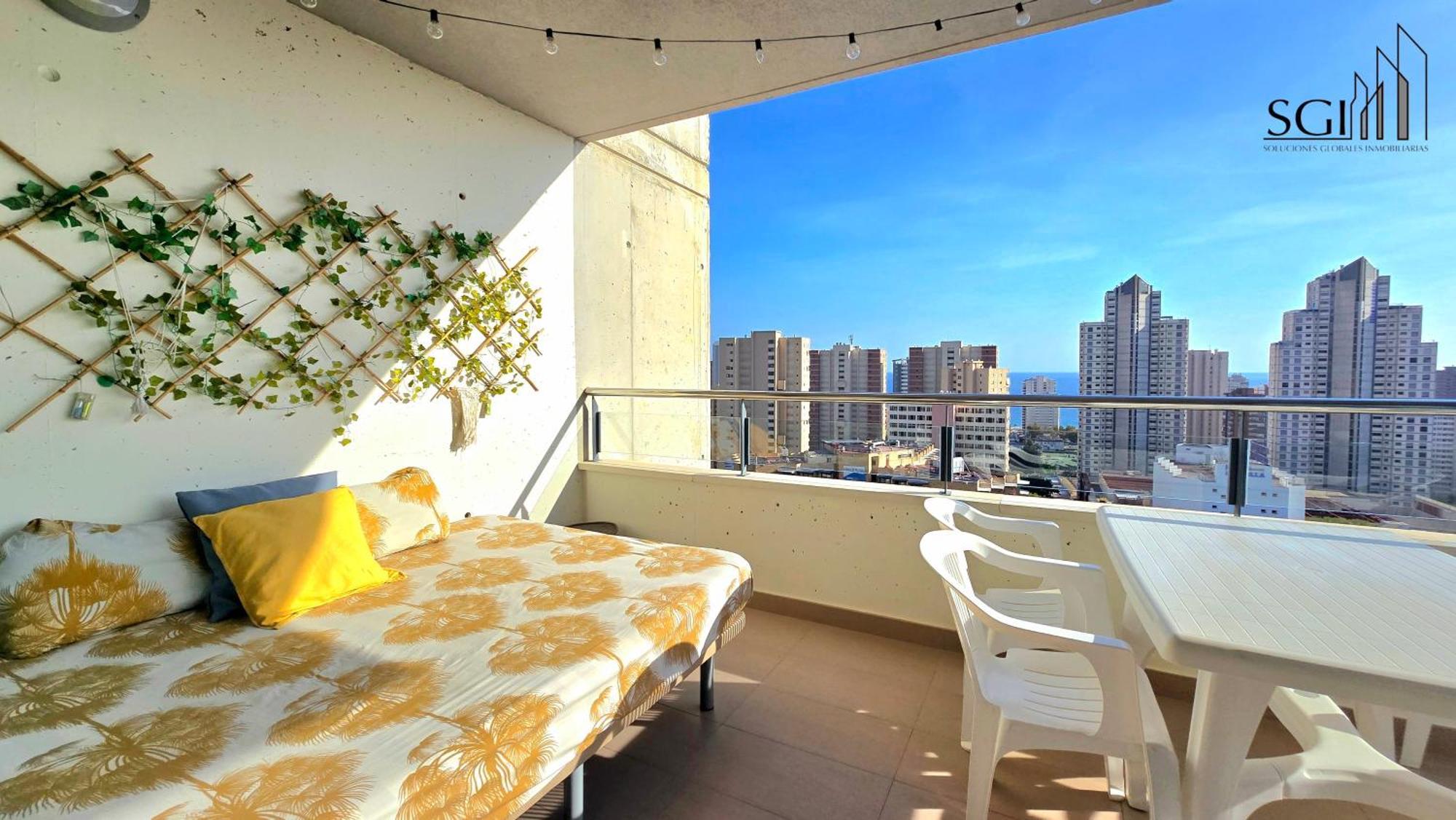 Moderno Y Acogedor- Torres D' Oboe Apartment เบนิดอร์ม ภายนอก รูปภาพ
